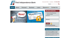 Desktop Screenshot of firstindependence.com